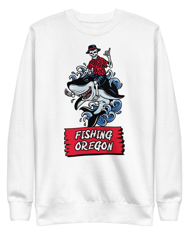 Fishing Oregon/ Get Your Limit - Unisex Premium Sweatshirt