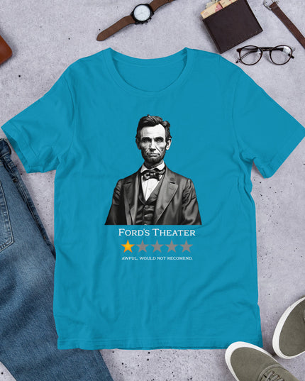 Lincoln - One Star Review - Unisex t-shirt