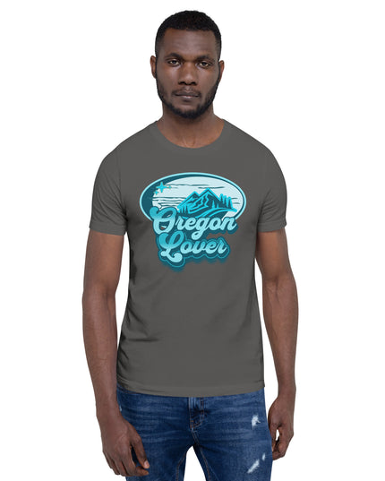 Oregon Lover - Unisex t-shirt
