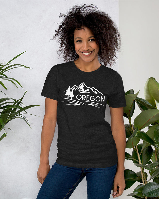Oregon Beckons - Unisex t-shirt