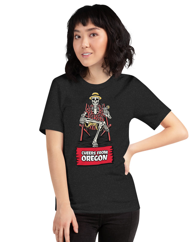 Cheers From Oregon - Unisex t-shirt
