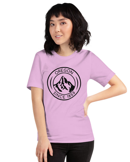 Oregon Since 1859/4 - Unisex t-shirt