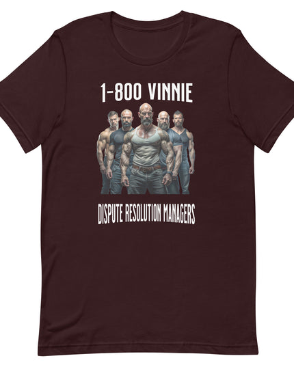1-800 Vinnie - Unisex t-shirt