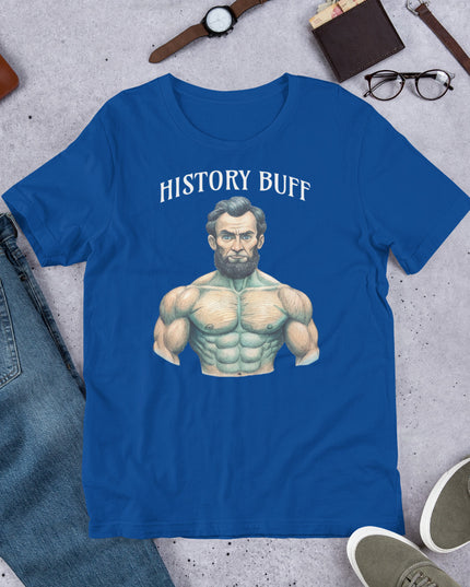 HISTORY BUFF - LINCOLN - Unisex t-shirt
