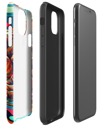 Walrus Party - Tough Case for iPhone®