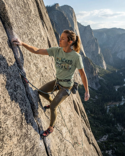 Wicked Wild - Premium Comfort Colors t-shirt