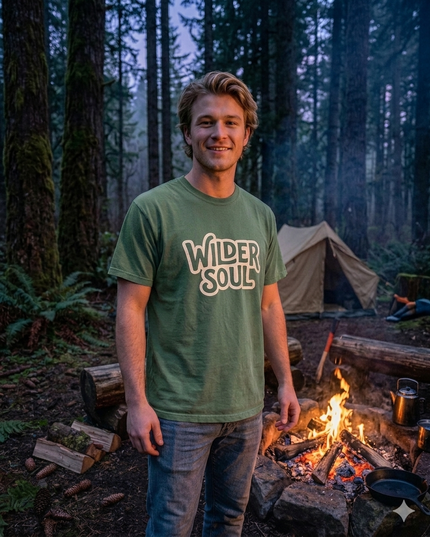 Wilder Soul - Premium Comfort Colors t-shirt