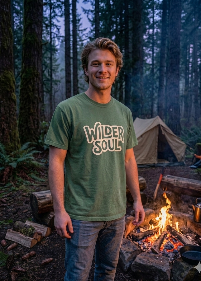 Wilder Soul - Premium Comfort Colors t-shirt