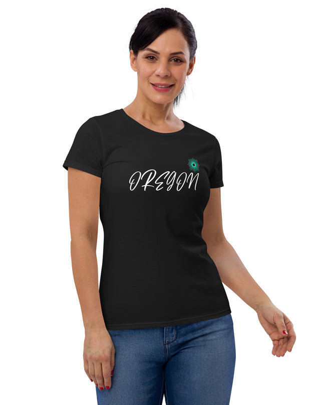 Oregon Star - Women's short sleeve t-shirt