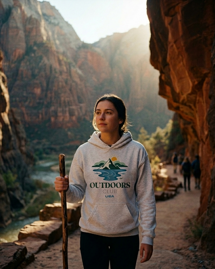 Outdoors Club USA/2 - Hoodie