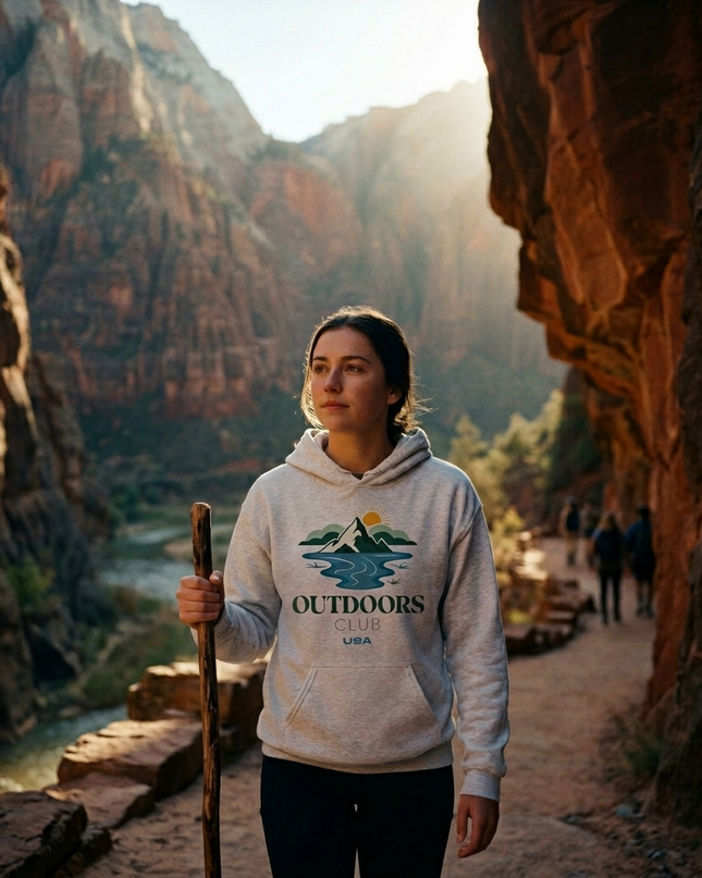 Outdoors Club USA/2 - Hoodie