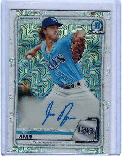 JOE RYAN - BOWMAN CHROME AUTO